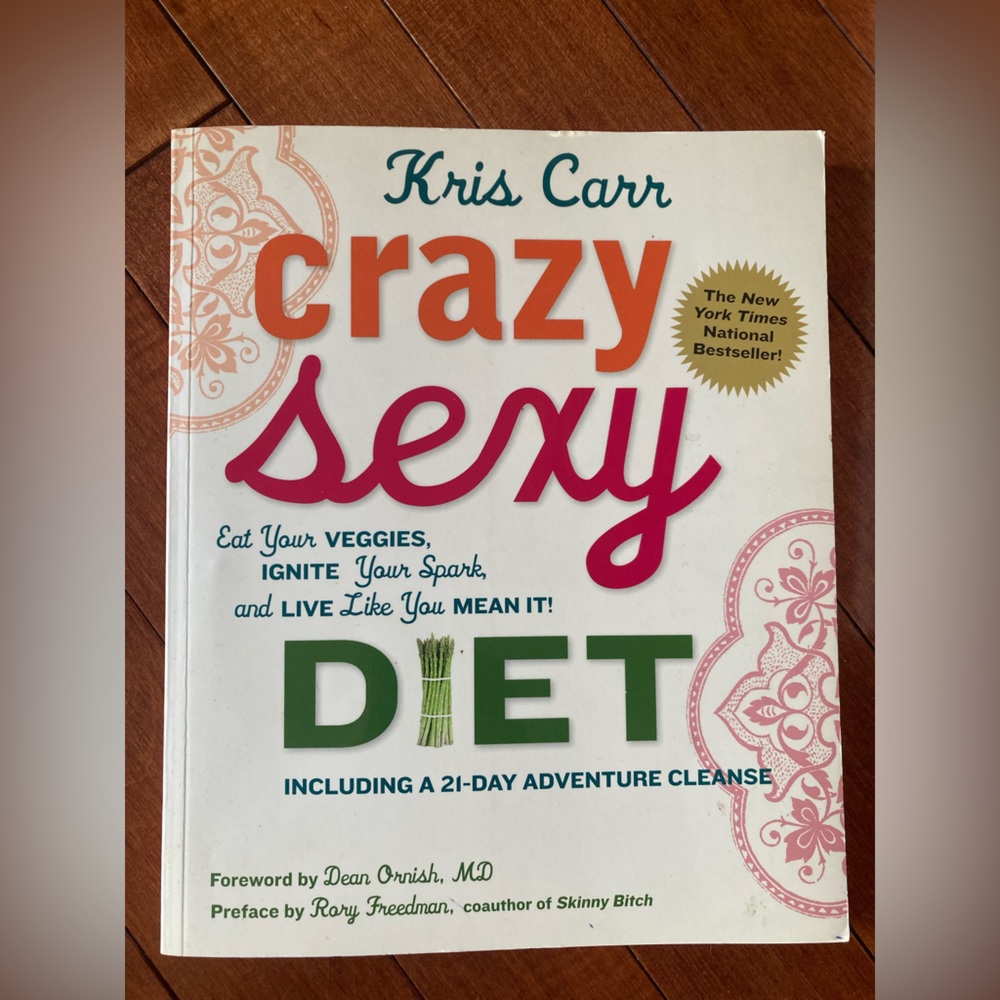 2/$15 Crazy Sexy Diet by Kris Carr